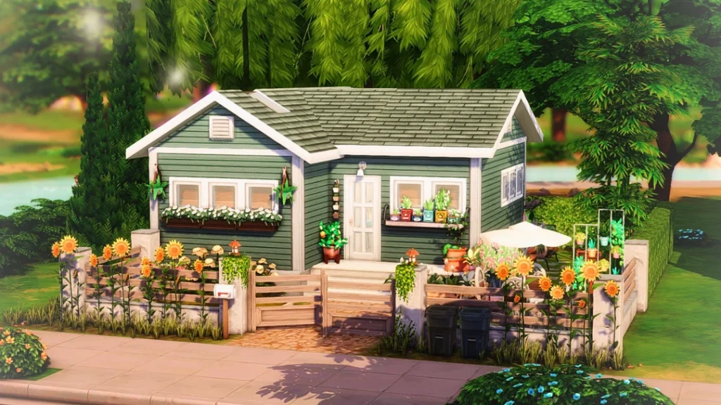 Tiny home sims 4 house ideas