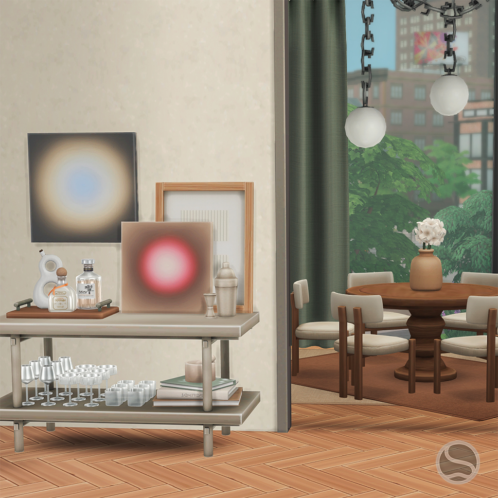 Warsu Intro Dining Room sims 4 cc furniture finds