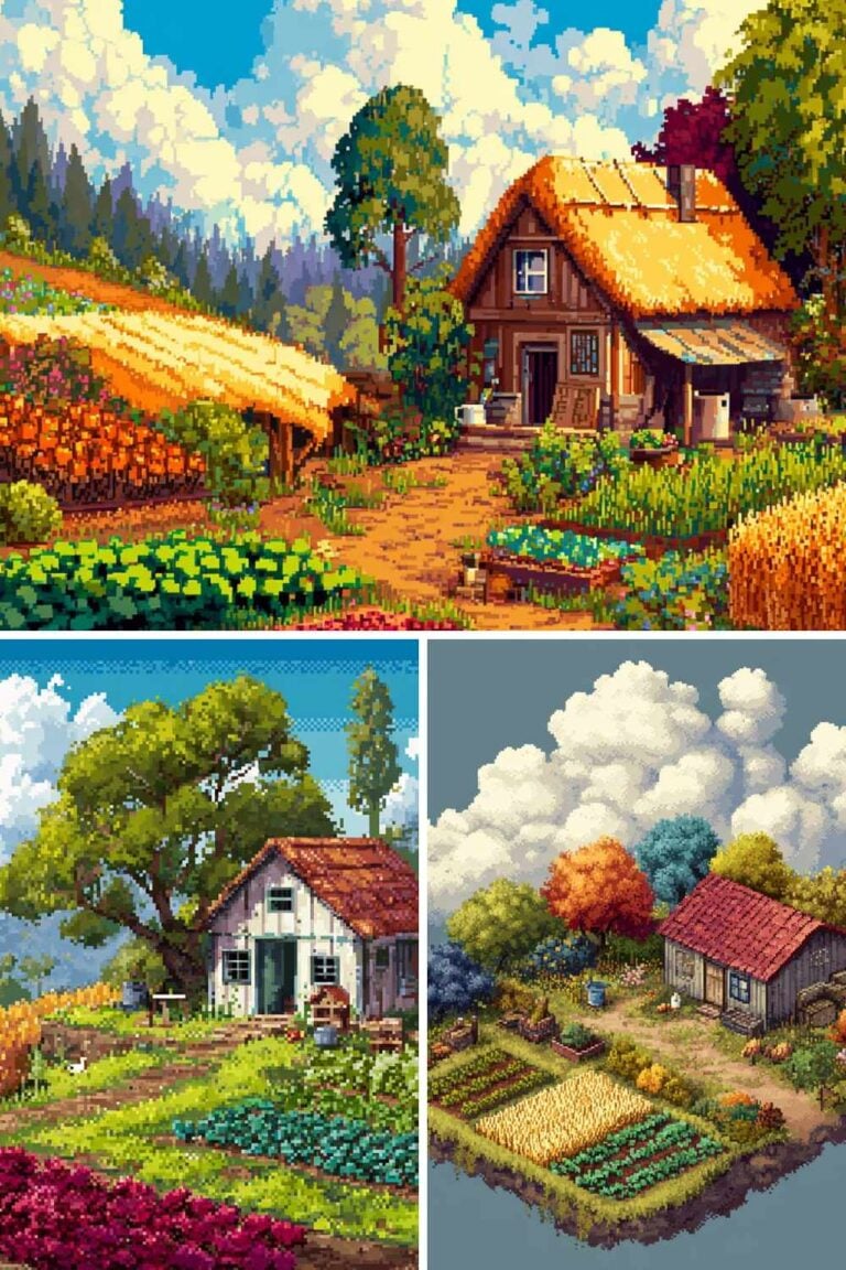 stardew valley pixel art