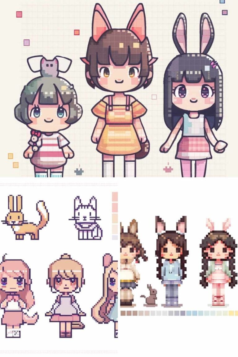 cute characters
