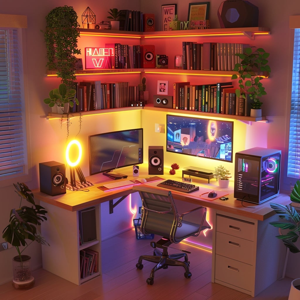 gaming set up cut sims 4 gaming setup ideas