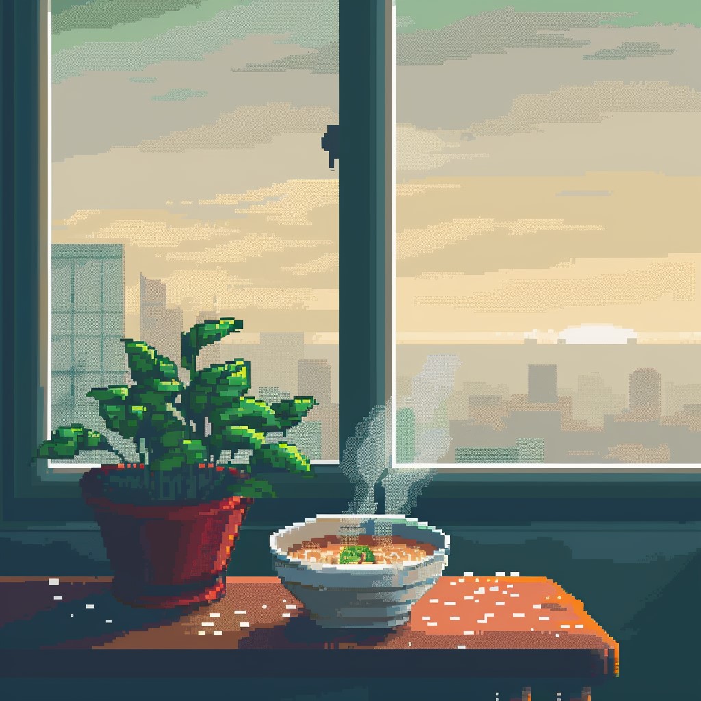 Everyday scene life