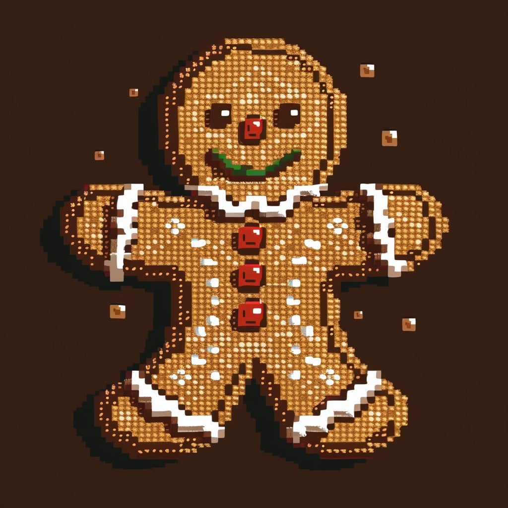 ginger bread man