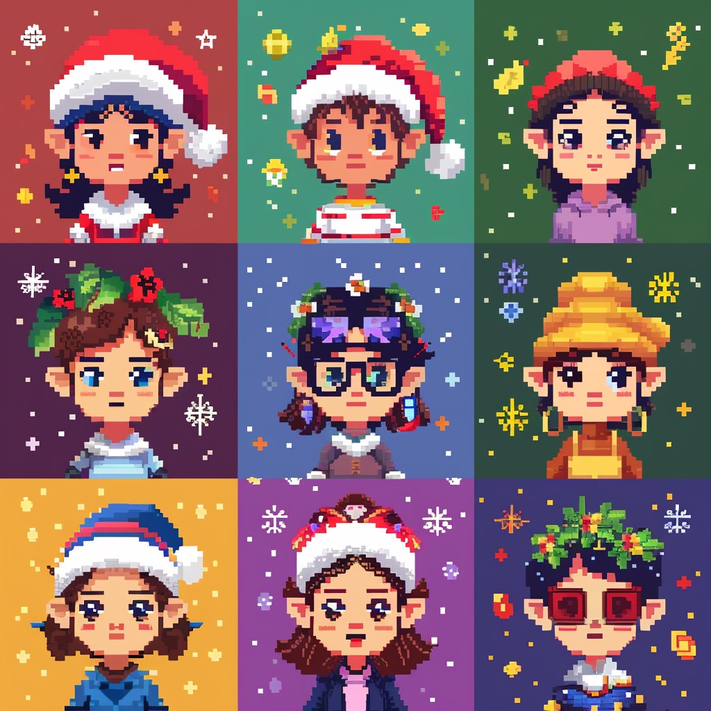 seasonal profile avatar