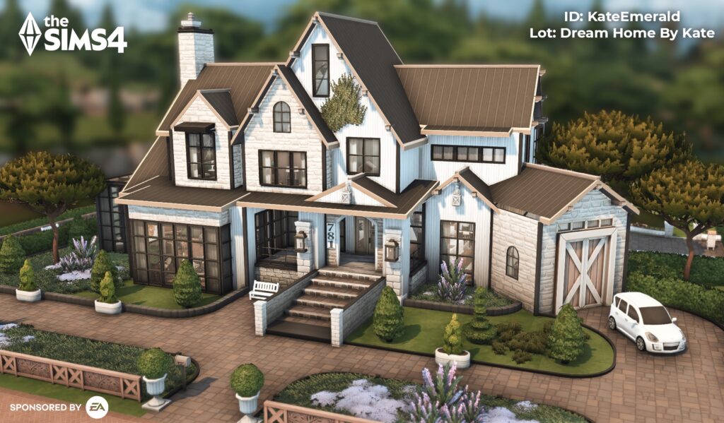 sim 4 modern farmhouse