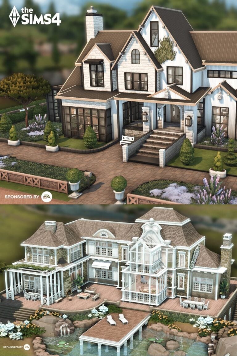 31 Sims 4 House Ideas for Your Next Build