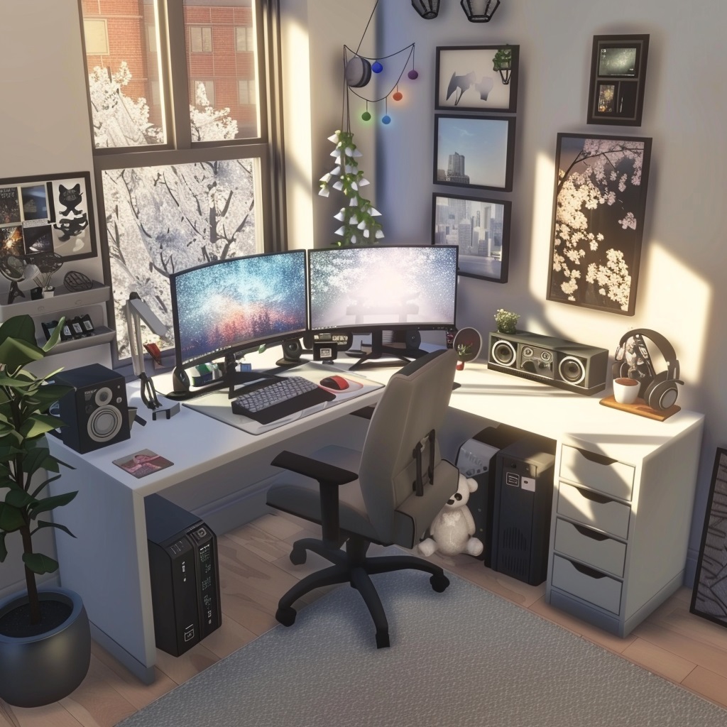 sims_4_gaming_setup_building_process_desk_and_chair