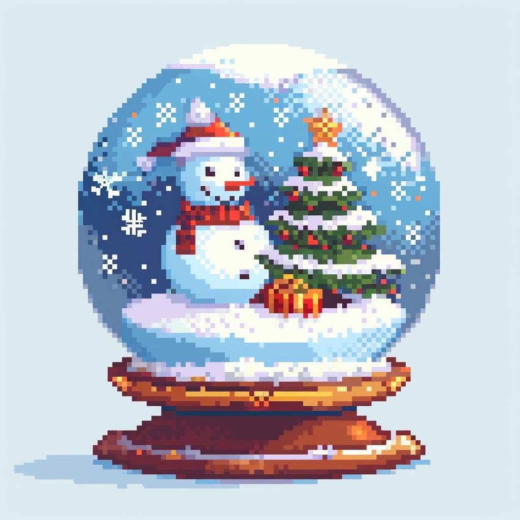 snow globe