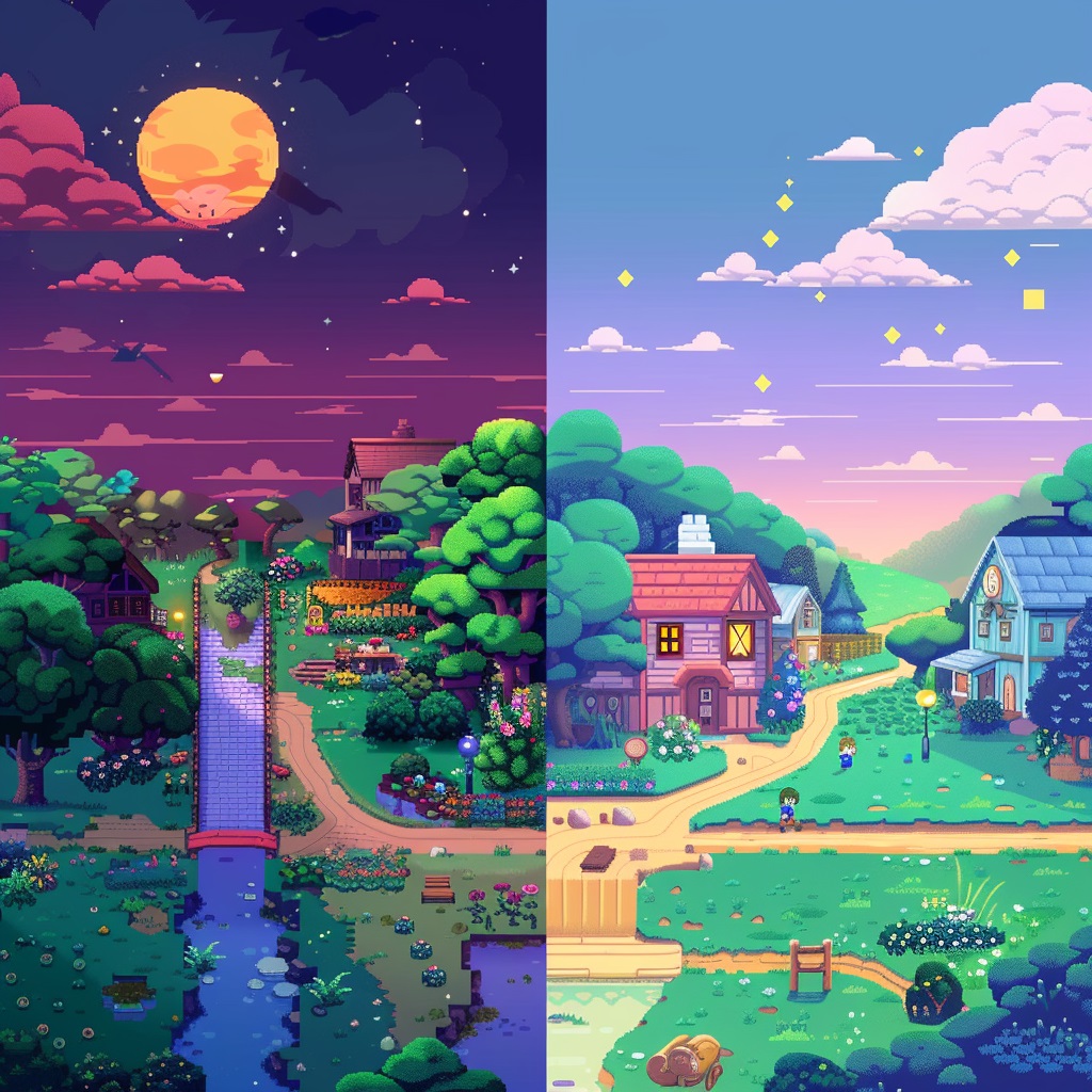 split-scene_illustration_showing_transition_of_game