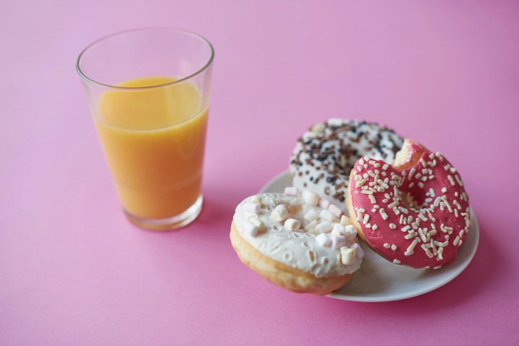 Donut desserts